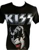 Kiss Heren Korte Mouw Unisex T-shirt