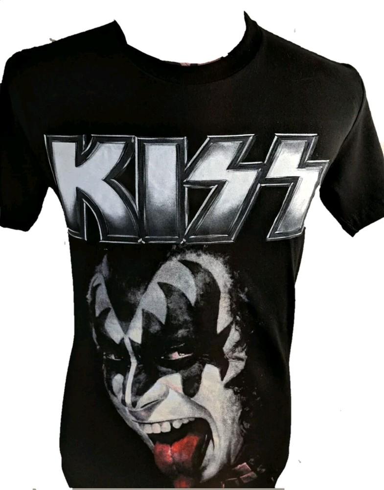 Kiss Men s Shortsleeve T-Shirt Unisex T-Shirt XXXXL
