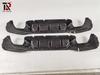 Dry Carbon Fiber Rear Diffuser Lip for BMW 5 Series G30/G38 - M5 Style