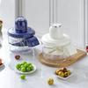 Automatischer Obstschäler Intelligente Schälschälmaschine Tragbarer Kabelloser Trauben-/Tomaten-/Knoblauchschäler Für Zuhause Schnelle Küchenutensilien