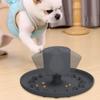 Pet Dog Toy Leaky Food Device Puzzle Dog Leaky Food Ball Slow Food Tray Silicone Leaky Food Toy
