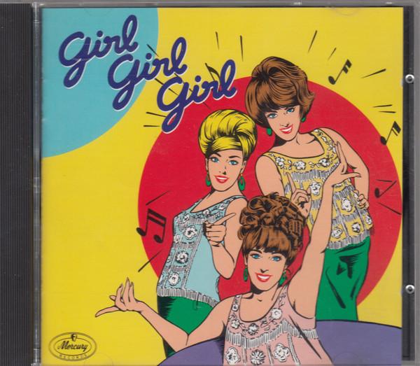 

CD VARIOUS - Girl Girl Girl 32PD454PROMO Mercury 1988 Japan Pop Used