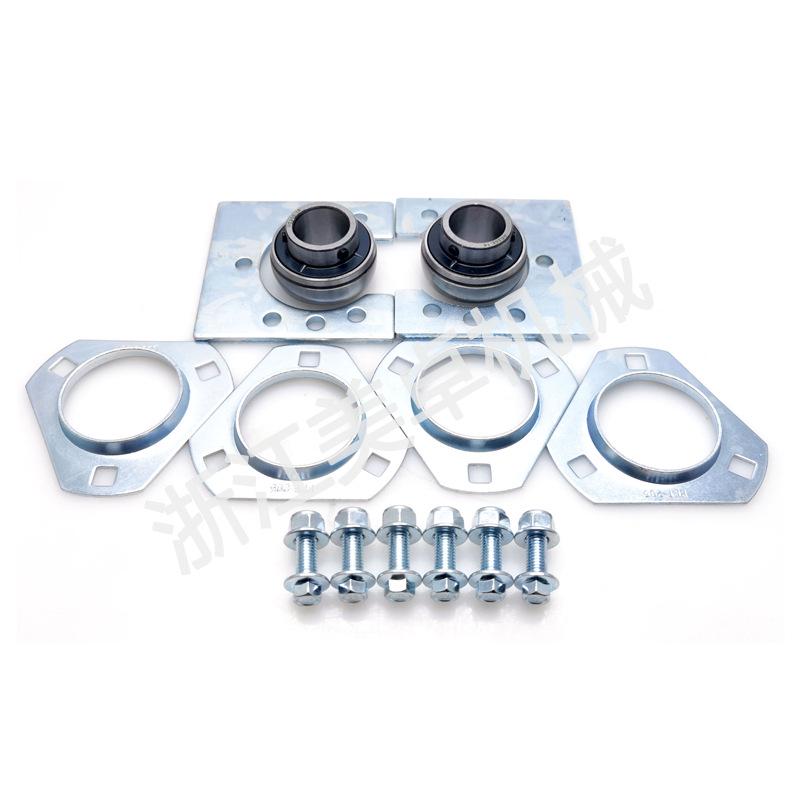 1" Live Axle Bearing Kit for Kart, Mini Bike, Tricycle, Off-road ATV