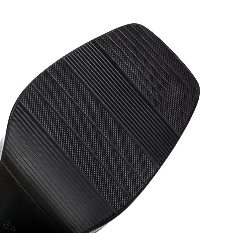 Bottines à talons hauts pour femmes, sexy, style européen, automne et hiver, nouvelle couleur unie, talon épais, grande taille, bottines romaines