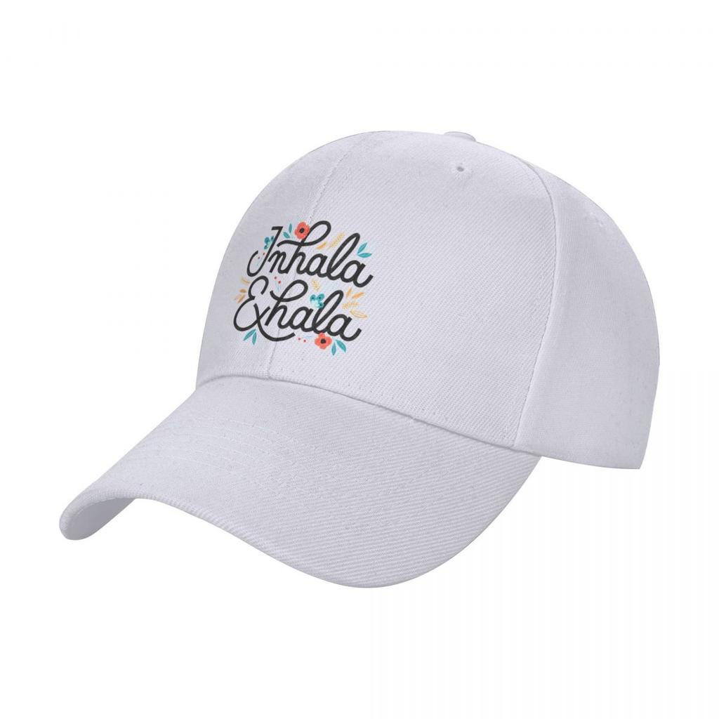 Inhala Exhala Baseball Cap party Hat birthday hats on offer derby hat Men's Caps Women's