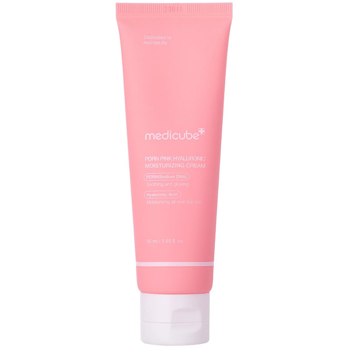 

Medicube PDRN PINK HYALURONIC MOISTURIZING CREAM 50ML moisturizing cream