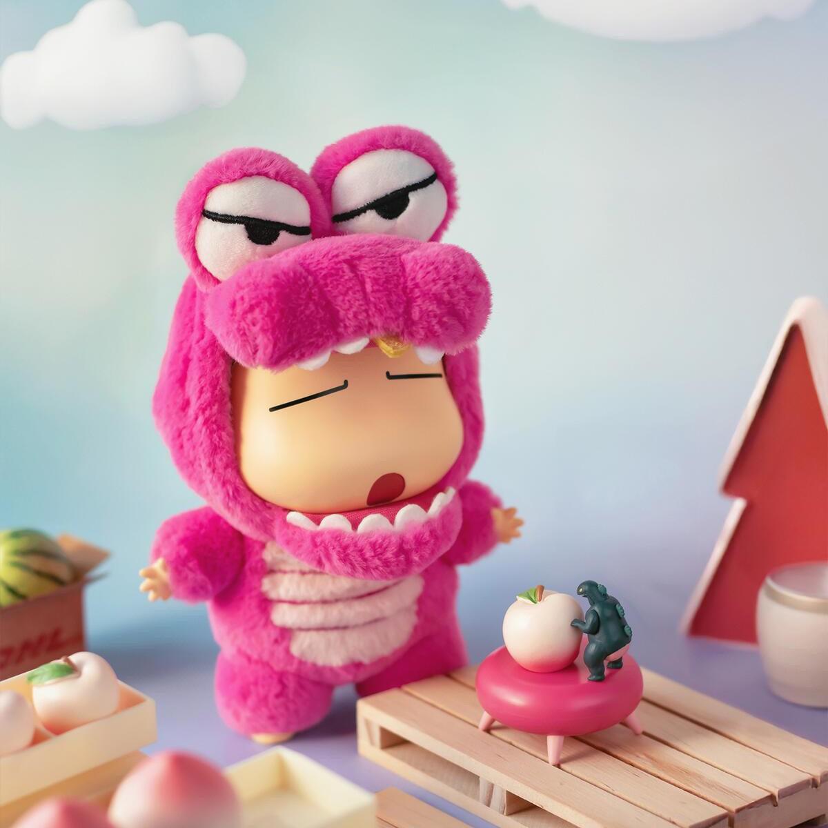 

В наличии !!TOPTOY CrayonShin-Chan Blind Box Серия Костюмированная вечеринка Виниловая кукла Фигурка Коробка-сюрприз Коллекция Каваи Модель Игрушка Подарок