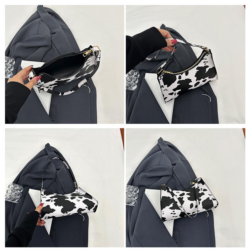 Women's Underarm Bags Autumn and Wibnter Trendy Shoulder Bag Cute Simple Handbags and Purses Female Travel Small Totes