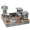 High guard tower suspension Bridge military camp building blocks Set WW2 Military Base Construction Blocks Toys For Boys Kids