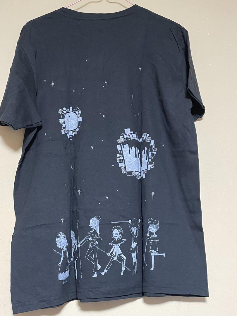 

[USED] Anime Japan 2014 Venue Limited T-Shirt Madoka Magica Familiar Large Black
