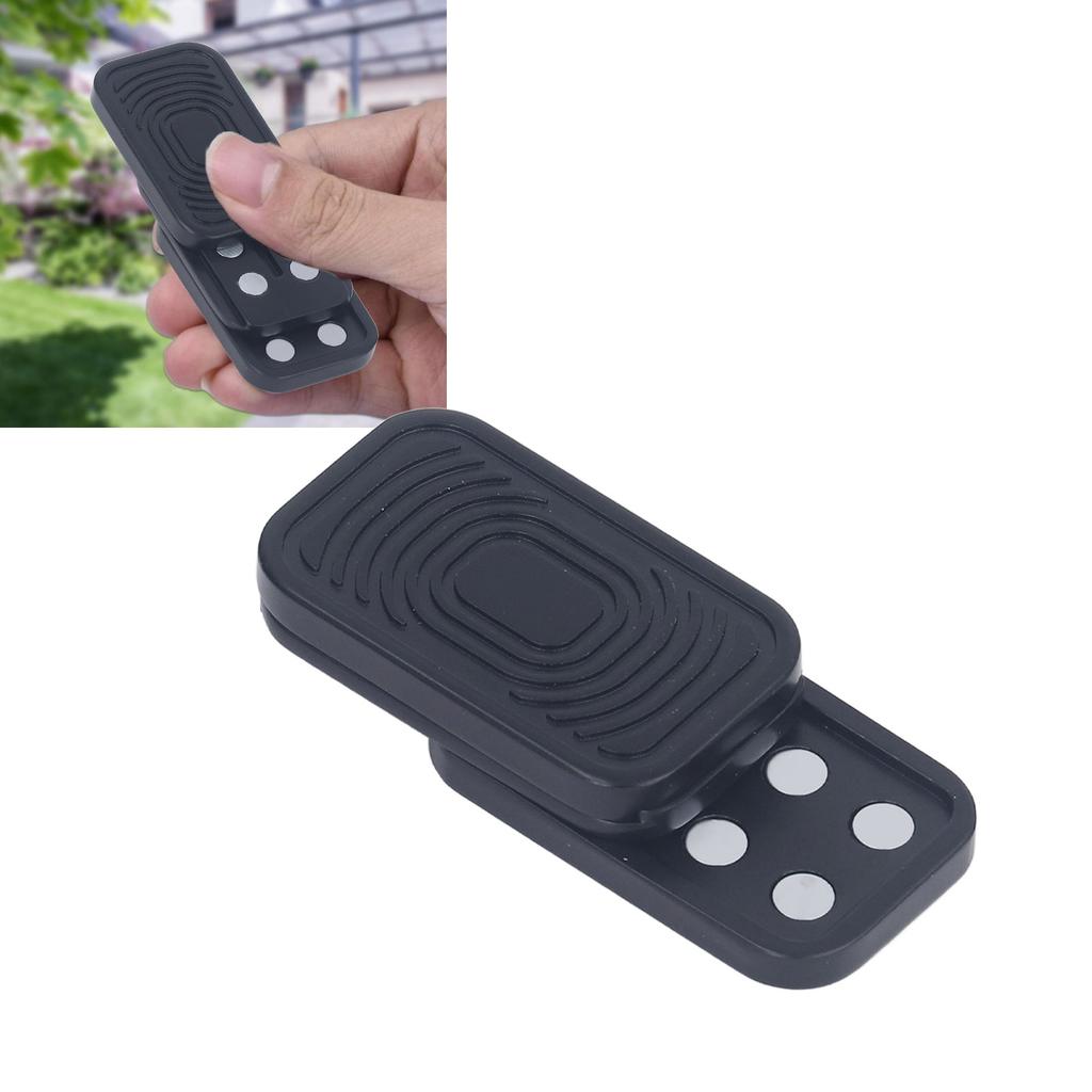 Magnetický posuvník pro uvolnění stresu 3 vrstvy Kovová posuvná karta pro úzkost a ADHD