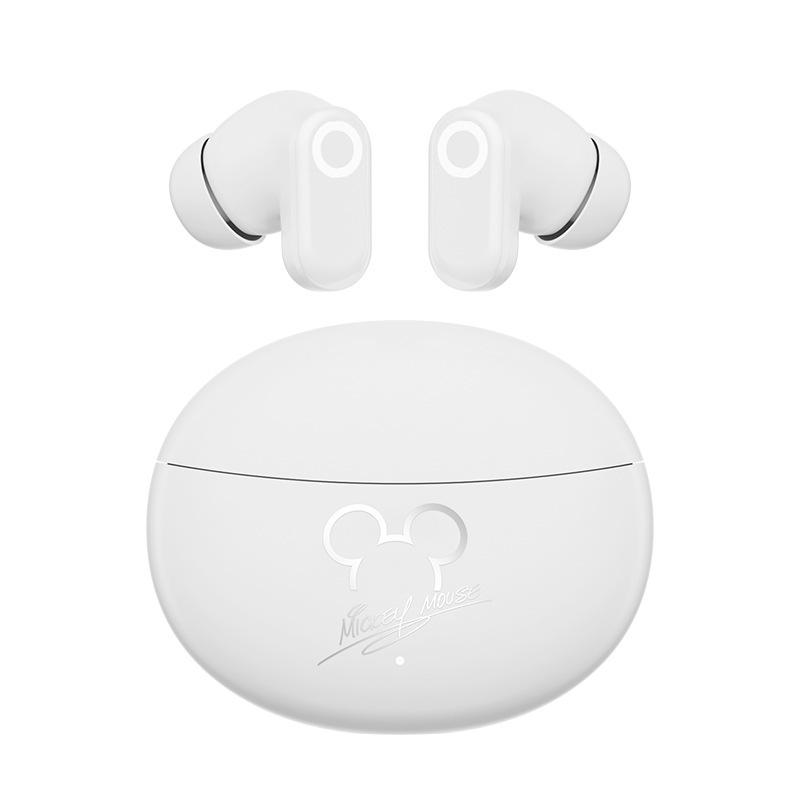Disney Marie Cat Earbuds: True Wireless Bluetooth, Half In-Ear, HIFI Sound, Stylish Design