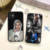 Singer J-Justin B-Bieber Phone Case For IPhone 16 Pro Max Case 11 12 13 14 15 Pro Plus X XS MAX Case Matte Cover