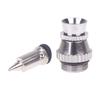 Metal Spray Gun Nozzle Replacement Kit With 0.3Mm Tip And Covers, Uncharged Spray Gun Accessories Set