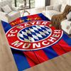Bayern Munich Floor Mat Perfect for Game Room Decorate Room Dining Room Bedrooms Anti-slip Rug Anime Office Decor Gift for Festivals