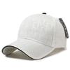 Embroidered Letter Baseball Cap—Breathable Summer Sun Hat, UV-Protective Outdoor Hat, Adjustable Size