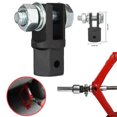 Scherenwagenheber Bohradapter 1/2 Zoll Automobil Scherenwagenheber Adapter für Antriebs Schlagschrauber Wohnmobil Anhänger Nivellierwagenheber Adapter