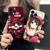 Date a Live Kurumi Tokisaki Matte Mobile Phone Case for iPhone 17 16 15 14 13 12 11 X XR XS 8 7 Air Pro Max Plus Mini Colorful