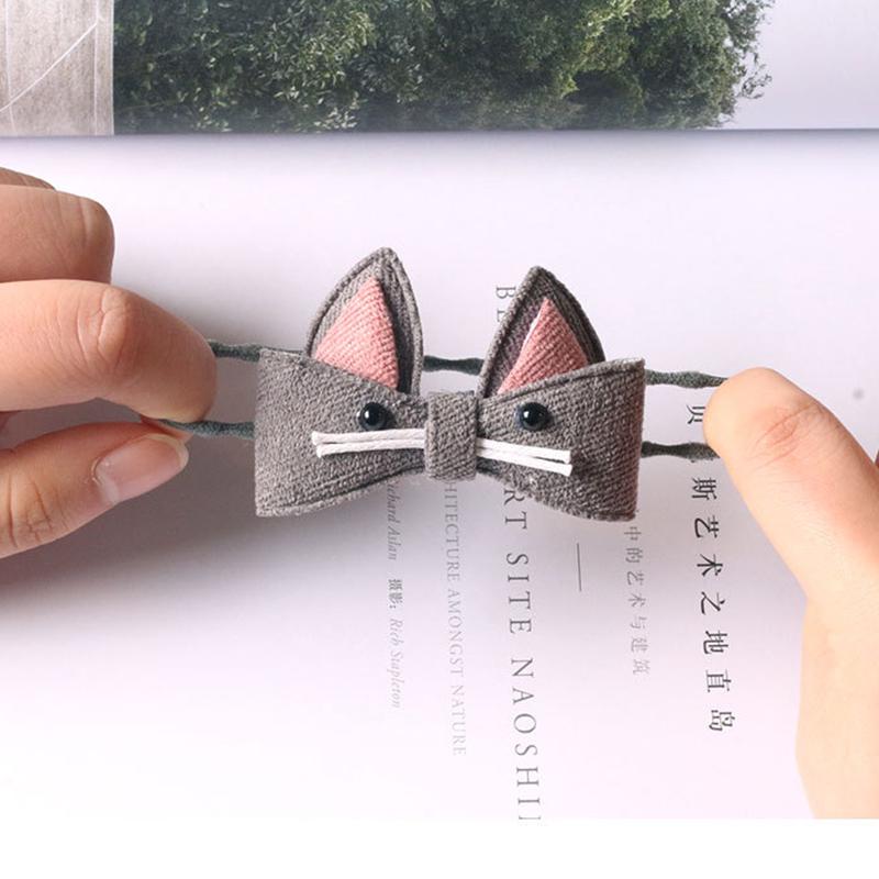 I LOVE DAD 10 Teile/satz Spitze Kinder Elastische Haar Bands Für Mädchen Bögen Crown Haar Seile Kinder