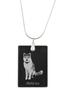 Akita, Akita Inu - Crystal Pendant with Dog, Silver Necklace with Photo, Personalised Pendant by Brand