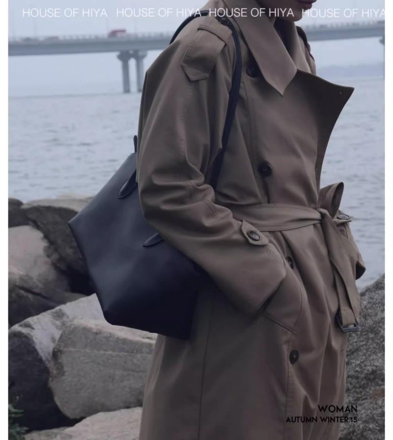 Minimalist Genuine Leather Shoulder Tote - Large Capacity, Premium Commuter Handbag