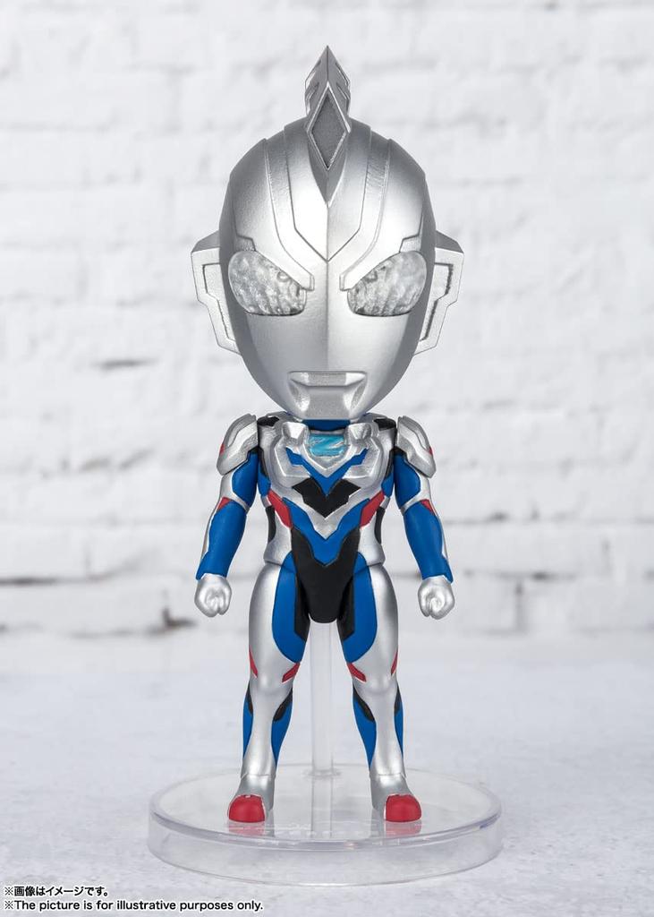 TAMASHII NATIONS Figuarts Mini Ultraman Z Original 100mm PVC ABS Painted Movable Figure Approx. &
