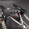 Metal Rear Spring Shock-absorbing Kit for 1/14 RC Truck Tamiya SCANIA 770S R620 VOLVO Arocs MAN TGX Car Accessories