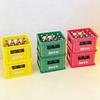 3D Beer Crate Bottle Opener Refrigerator Magnet Bottle Opening Tool Fridge Magnet