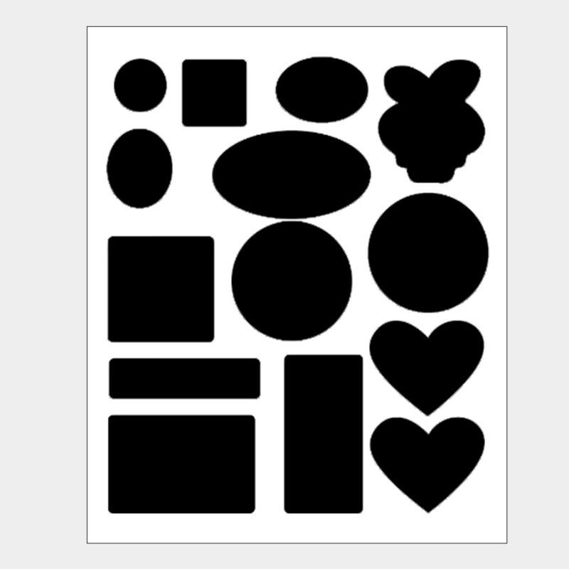 1Set Instant Self-Adhesive Durable Fabric Repair Patches Assorted Shapes Universal Iron-On Free For Down Coats