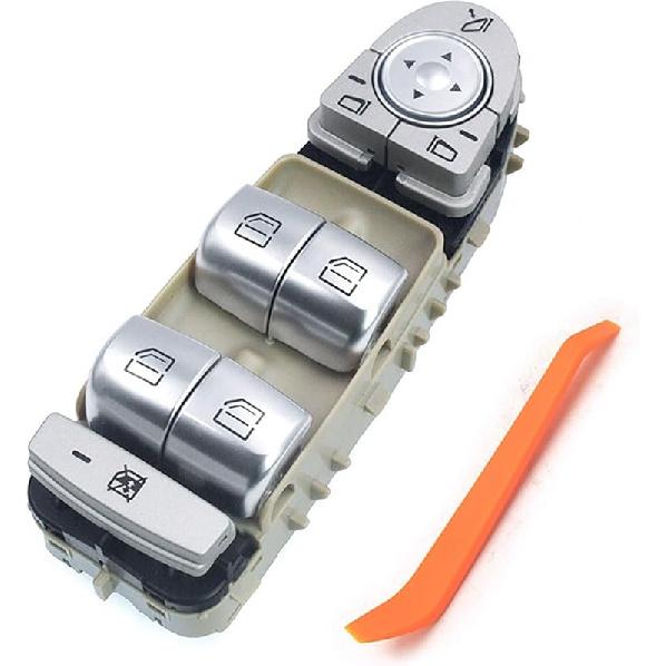 Power Window Switch Button Compatible With Mercedes-Benz C180 C200 C220 C250 C300 C400 2013 2014 2015 2016 2017 2018   GLC200 GLC220 GLC250 GLC260