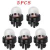 5pcs Fuel Primer With 1M Fuel Line Petrol Snap In Primer Bulb For Stihl McCulloch Flymo Husqvarna Ryobi Functional Tool Parts