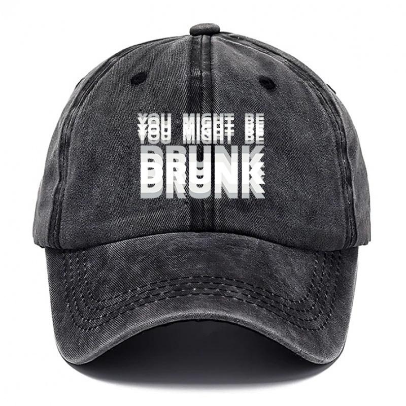 Pc Brunk Printed Hat Hats for Men Baseball Hat for Women Baseball Caps Breathable Caps Adjustable DAD Hats Suitable for O
