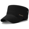 Four Seasons Flat Top Hat Middle-Aged Men's Outdoor Sunshade Hat