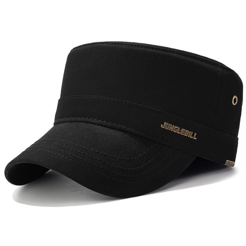 Four Seasons Flat Top Hat Middle-Aged Men's Outdoor Sunshade Hat