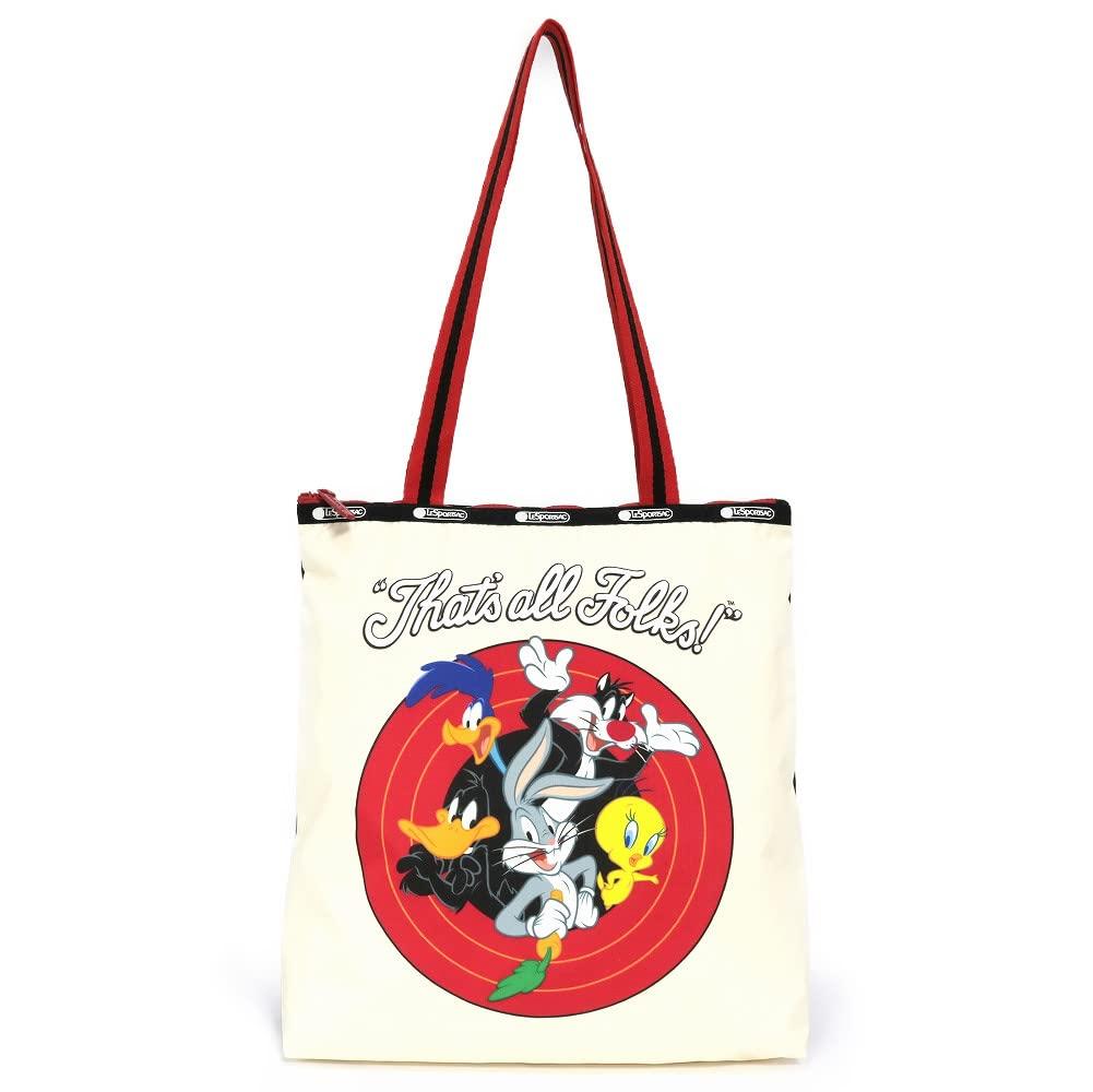 

Tote bag 3531 EASY MAGAZINE TOTE L098 THATS ALL FOLKS TOTE [LeSportsac] [Item]