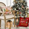 Christmas Gingerbread Joyful Sweet Wishes & Whimsical Pillow Covers Decorative Home Double-sided Print Living Room Pillowcase