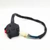 Conjunto Interruptor Punho Esquerdo Farol Pisca Alerta Para Yamaha Warrior 350 YFM350X