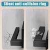New 1/5Pcs Anti-Collision Door Handle Protector Doorknob Bumper Silent Door Stopper Mute Buffer Pad Protected Crash Pads Rings