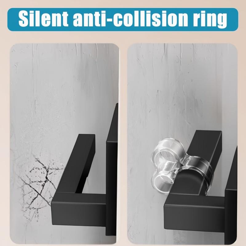 New 1/5Pcs Anti-Collision Door Handle Protector Doorknob Bumper Silent Door Stopper Mute Buffer Pad Protected Crash Pads Rings