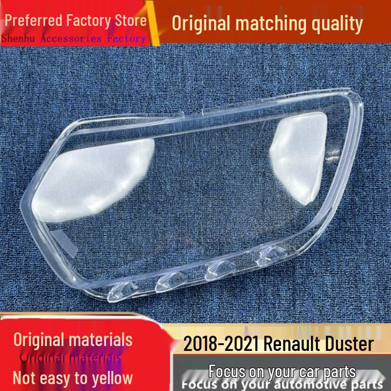 Renault Duster 18-21 Headlight Transparent Cover Lamp Surface