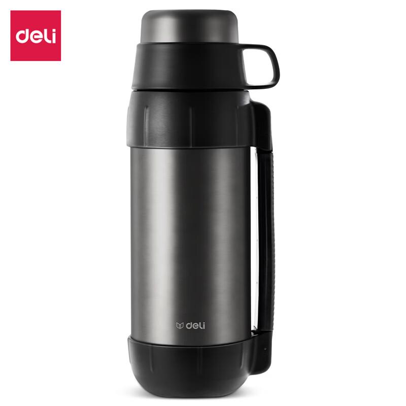 Deli 1.5L Stainless Steel Insulated Thermos