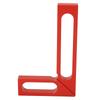 Carpenter   L Shape Aluminum Alloy Height Msuring Scribing 90 Woodworking Right Angle Ruler
