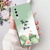 For Huawei P30 Case P30 Pro Cover ELE-L29 ELE-L04 VOG-L29 VOG-L09 Fashion Flower Soft Silicone Bumper For HuaweiP30 P30Pro Coque