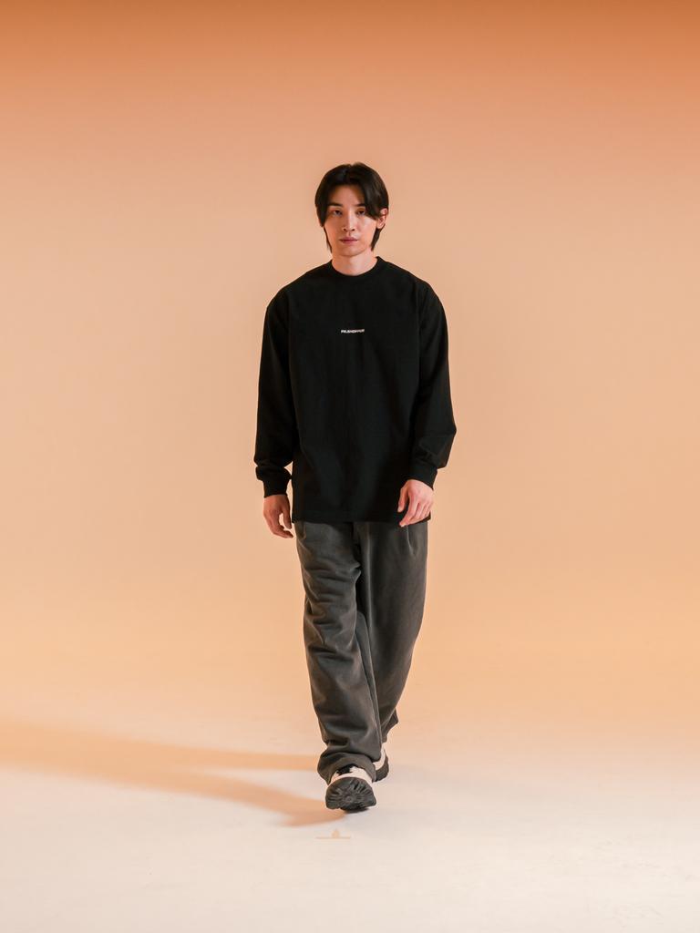 PSSHOPPER Premium Cotton Long Sleeve [Black]
