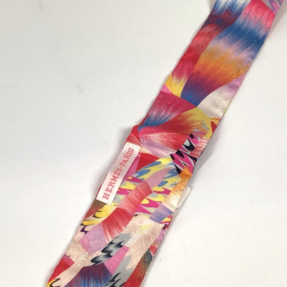 HERMES Twilly Twilly Kyoto Marble Scarf silk Multicolore Unused