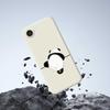For iPhone 16e Case Panda Back Pattern Printing Straight Edge TPU Phone Back Cover