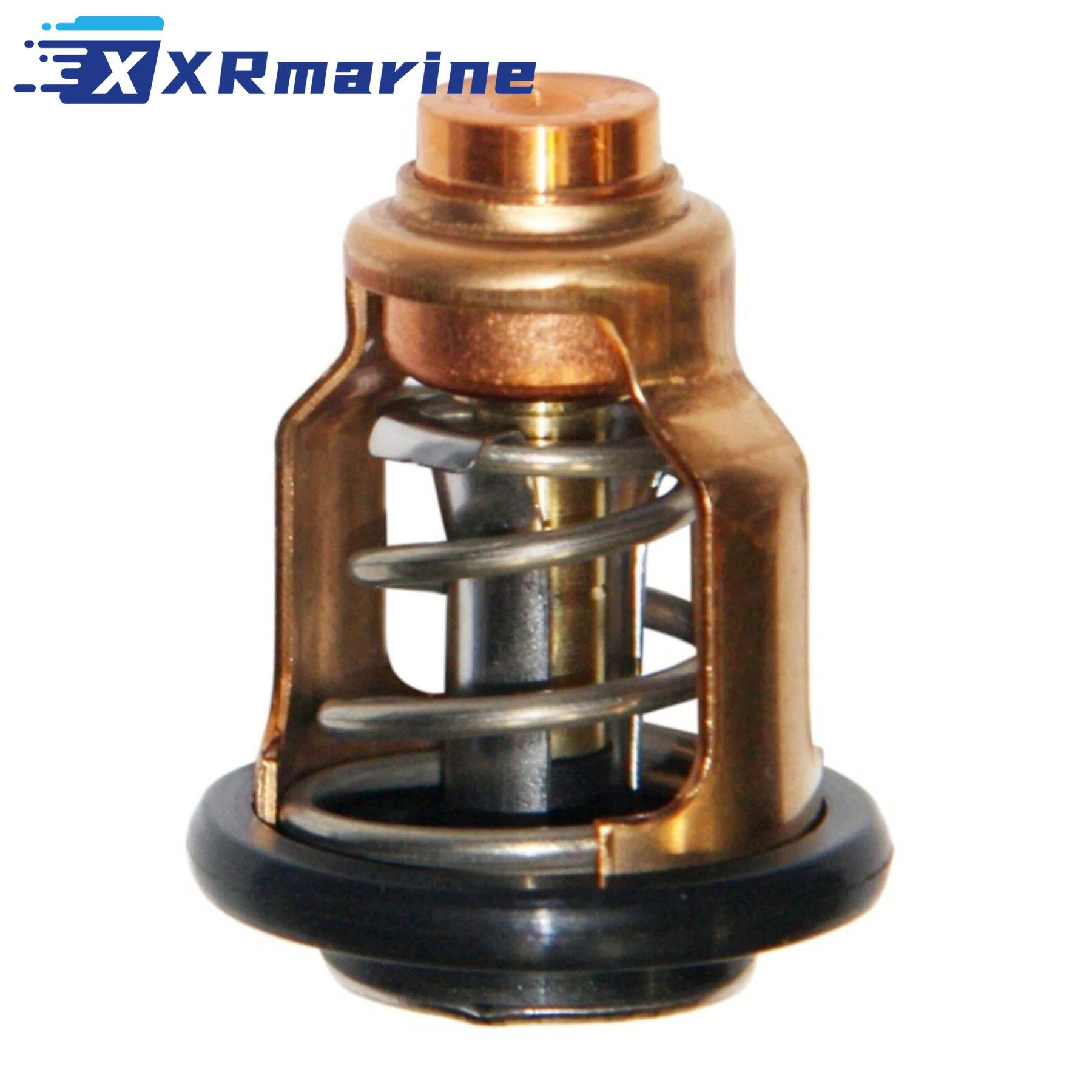 

Лодочный мотор 60V-12411 Термостат 50℃ 122℉ для Yamaha 100 115 л.с. Подвесной мотор International 2000-2004 68V-12411 Sierra 18-3525 60V-12411