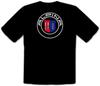 ALPINA LOGO CAR Black T-shirt -531-