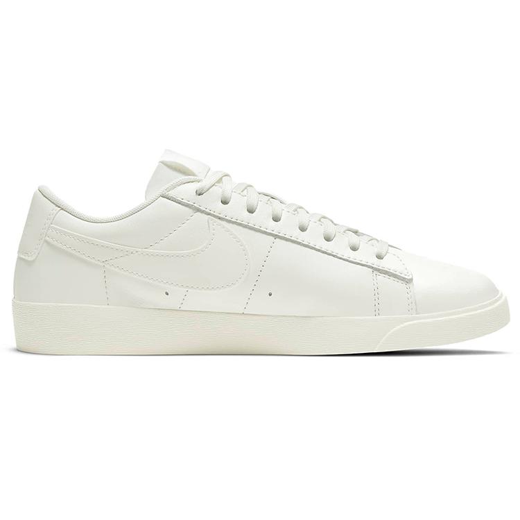 New Nike Blazer Low Le Sail Leather Women's AV9370-120