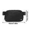 Waist Pack For Running Fanny Pack For Women And Men Crossbody Belt Bag Bum Bag With Adjustable Strap For Hiking Workout Sports Travel
